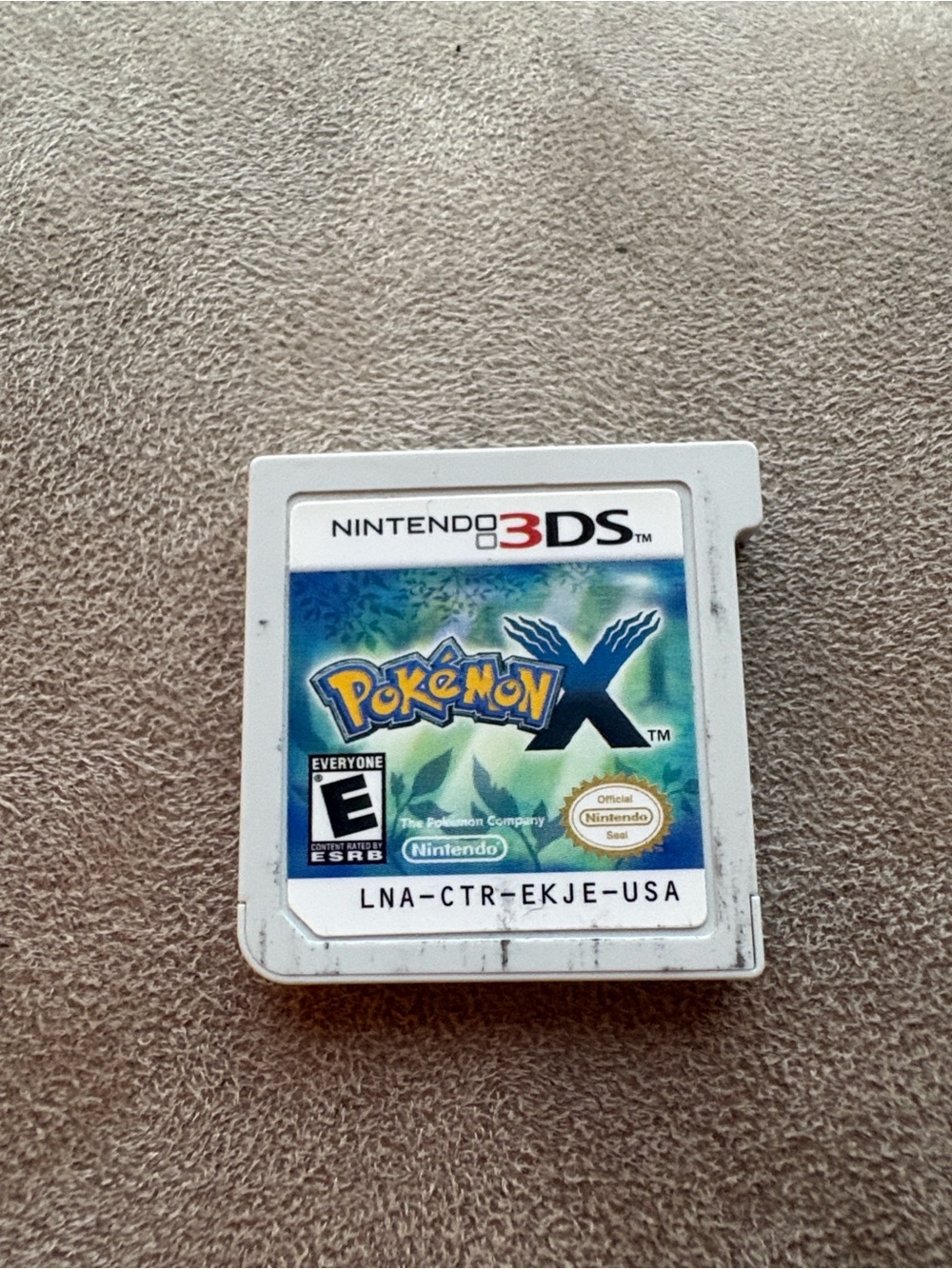 Nintendo 3DS Pokémon X Game